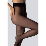 Rajstopy Bezmajtkowe MONA DALIA Lycra 15 Den 