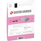 Rajstopy Strip Panty SESTO SENSO BEATRICE 15 Den