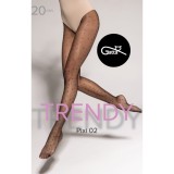 Rajstopy GATTA PIXI 02  20 Den 00036Y02