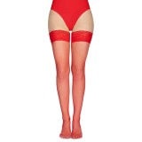 Pończochy Kabaretki ANNES  Małe Oczko 