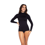 Bezszwowy GATTA PÓŁGOLF z długim rękawem 2822S