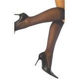 Podkolanówki NOQ By Knittex Bezuciskowe Lycra 15 Den 2 pary