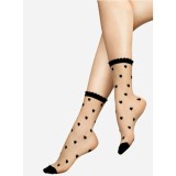 Skarpetki w serca LORES CUORI 20 Den