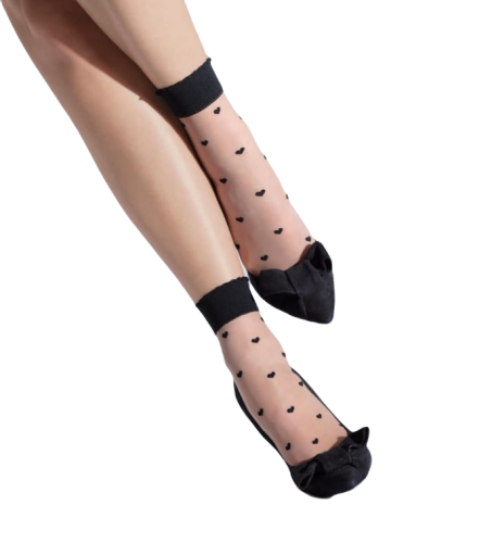 Skarpetki NOQ By Knittex CUORI 20 Den 12009