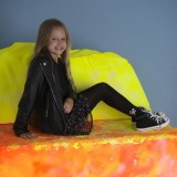 Rajstopy Dziecięce NOQ By Knittex JULITA DR2111