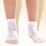 Skarpetki Dziewczęce INEZ SISI  20 Den 2 pary