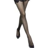 Rajstopy w kropki ANNES BIANCA 20 Den