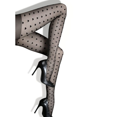 Rajstopy w serca LORES CUORE 20 Den