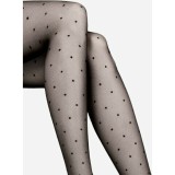 Rajstopy w kropki LORES TULLE 20 Den