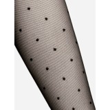 Rajstopy w kropki LORES TULLE 20 Den