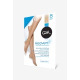 Podkolanówki GATTA HEAVEN Lycra 8 Den 2 pary 00067T00