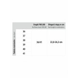 Skarpety Damskie YoClub Krótkie Transparentne Muszelki Czarne