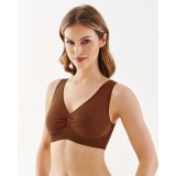 Top GABRIELLA Bezszwowy Z Marszczeniem Shape 1204