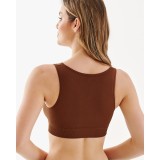 Top GABRIELLA Bezszwowy Z Marszczeniem Shape 1204