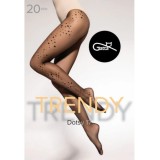 Rajstopy GATTA DOTSY 17 20 Den T-band 00066417