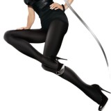 Rajstopy INEZ JULIETTA Microfibre 100 Den