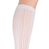 Podkolanówki Dziewczęce SKARPOL Ażurowe 43