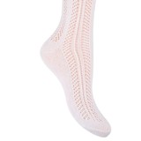 Podkolanówki Dziewczęce SKARPOL Ażurowe 43