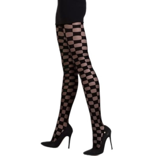 Rajstopy NOQ By Knittex CHECKMATE 20 Den 12304