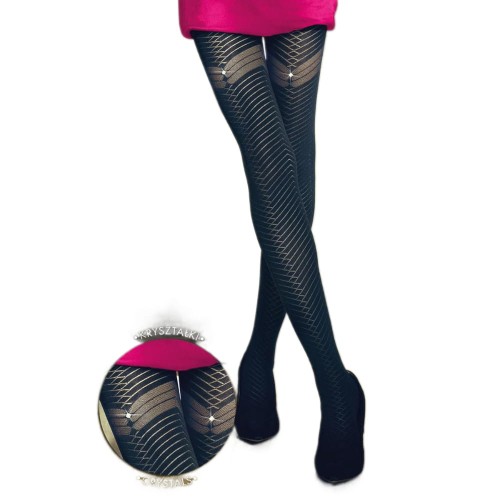 Rajstopy NOQ By Knittex VIBRANCY 3D 50 Den 22204