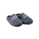 Kapcie Męskie YOCLUB Grafitowe Szef Wszystkich Szefów 