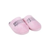 Kapcie Damskie YOCLUB Różowe Codziennie Piękniejsza