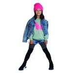 Rajstopy Dziecięce NOQ By Knittex BE A STAR DR2118