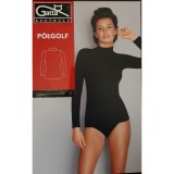 Bezszwowy GATTA PÓŁGOLF z długim rękawem 2822S