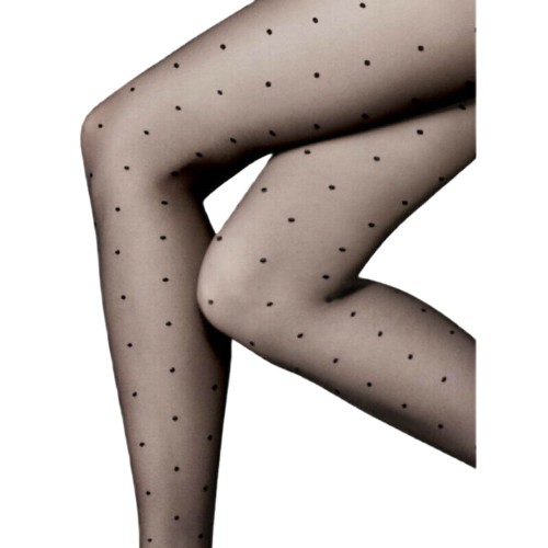 Rajstopy w kropki LORES POINT 20 Den