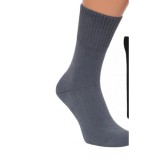 Skarpety Bezuciskowe REGINA PURISTA Antybakteryjne Półfrota