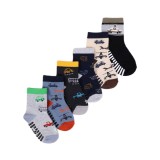 Skarpetki Dziecięce YOCLUB Bawełniane z ABS 6 par