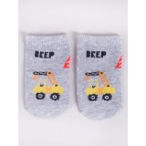 Skarpetki Niemowlęce YOCLUB Bawełniane 3-Pak SKA-0110