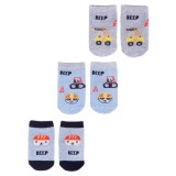 Skarpetki Niemowlęce YOCLUB Bawełniane 3-Pak SKA-0110