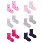 Skarpetki Dziecięce YOCLUB Bawełniane 6 par