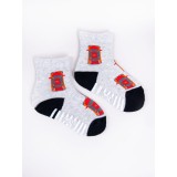 Skarpetki Dziecięce YOCLUB ABS Półfrotki SKA-0020