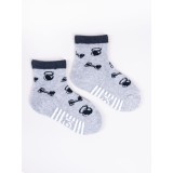 Skarpetki Dziecięce YOCLUB ABS Półfrotki SKA-0020