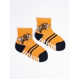 Skarpetki Dziecięce YOCLUB ABS Półfrotki SKA-0020