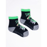 Skarpetki Dziecięce YOCLUB ABS Półfrotki SKA-0020