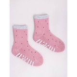 Skarpetki Dziecięce YOCLUB ABS Półfrotki SKA-0020