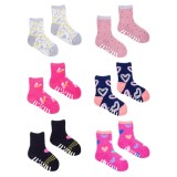 Skarpetki Dziecięce YOCLUB ABS Półfrotki SKA-0020