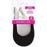 Baleriny GOLDEN LADY 2-pak Bawełniane 6P