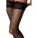 Pończochy Kabaretki MONA RETE  Małe Oczko 