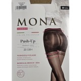 Rajstopy MONA Push-up 20 Den 