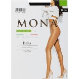 Rajstopy Bezmajtkowe MONA DALIA Lycra 15 Den 