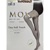 Rajstopy MONA TINA Microfibra Soft Touch 40 Den