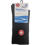 Skarpety Bezuciskowe REGINA PURISTA Antybakteryjne Półfrota