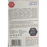 Skarpety Bezuciskowe REGINA PURISTA Antybakteryjne Półfrota