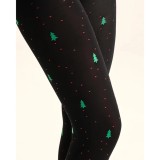 Rajstopy GABRIELLA CHRISTMAS TREES 3D 60 Den 560