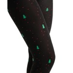 Rajstopy GABRIELLA CHRISTMAS TREES 3D 60 Den 560