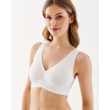 Top GABRIELLA Bezszwowy Z Marszczeniem Shape 1204
